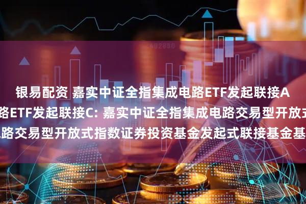 银易配资 嘉实中证全指集成电路ETF发起联接A,嘉实中证全指集成电路ETF发起联接C: 嘉实中证全指集成电路交易型开放式指数证券投资基金发起式联接基金基金合同生效公告