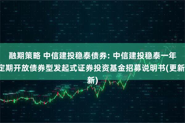 融期策略 中信建投稳泰债券: 中信建投稳泰一年定期开放债券型发起式证券投资基金招募说明书(更新)